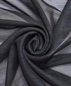 Telas Jacquard Fabric Anti-UV (Negra)